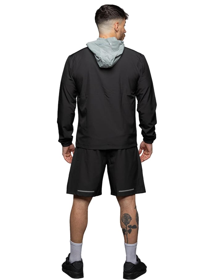 Kruze | Heren Woven Jacket en Short Set