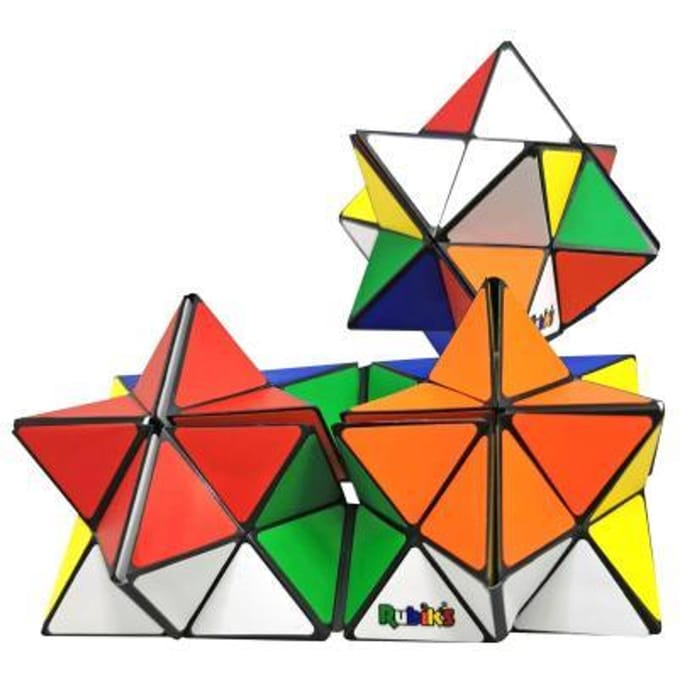 Rubik's Magic Star 2-pack Bordspellen Educatieve spellen