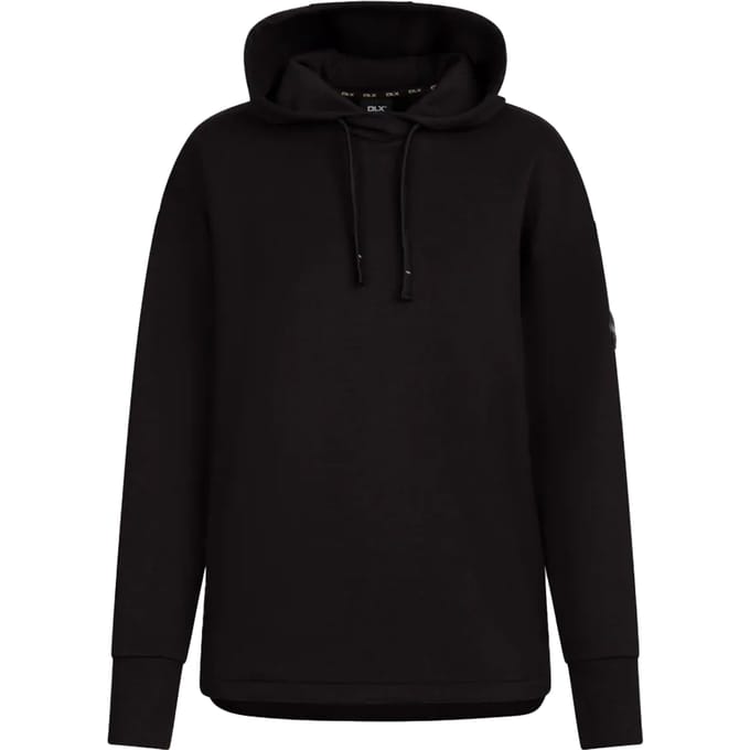 Trespass Dames Hilde Hoodie (Zwart)