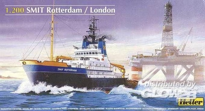Heller Modelbouwpakket Schepen - 80620 Smit Rotterdam Ship Plastic - 1:200 - Modelbouw