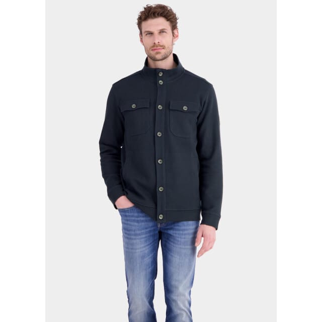 Regular fit jack van katoenmix model 'SELANIK'