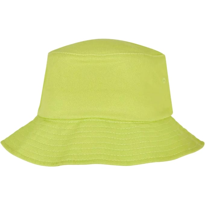 Flexfit - Flexfit Cotton Twill Bucket hat / Vissershoed - Groen