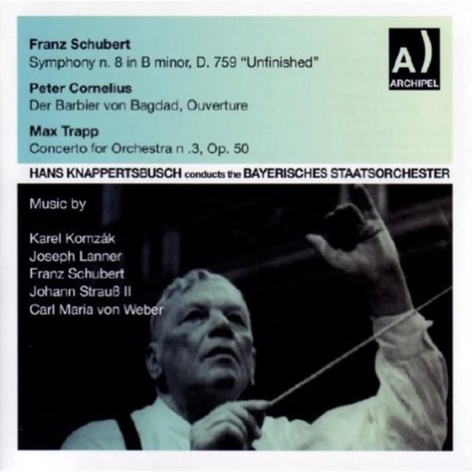 Knappertsbusch Conducts Bayrisches