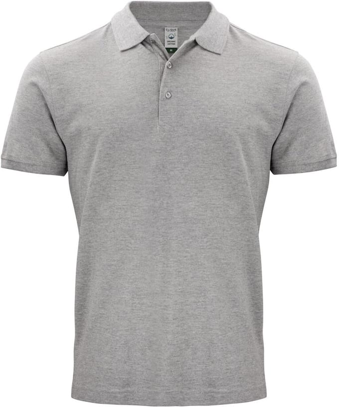 Clique Classic OC Polo 028264 - Grijsmelange - L