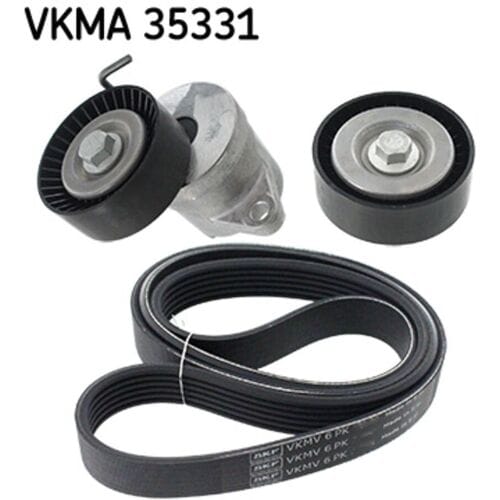 Poly V-riem set SKF VKMA 35331