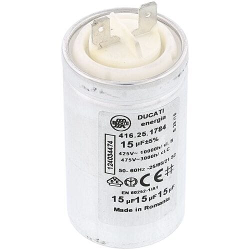 AEG condensator, spanclip 1240344745