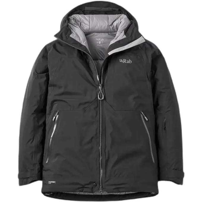 Ski Jas Rab Men Optical Down Jacket Black-M