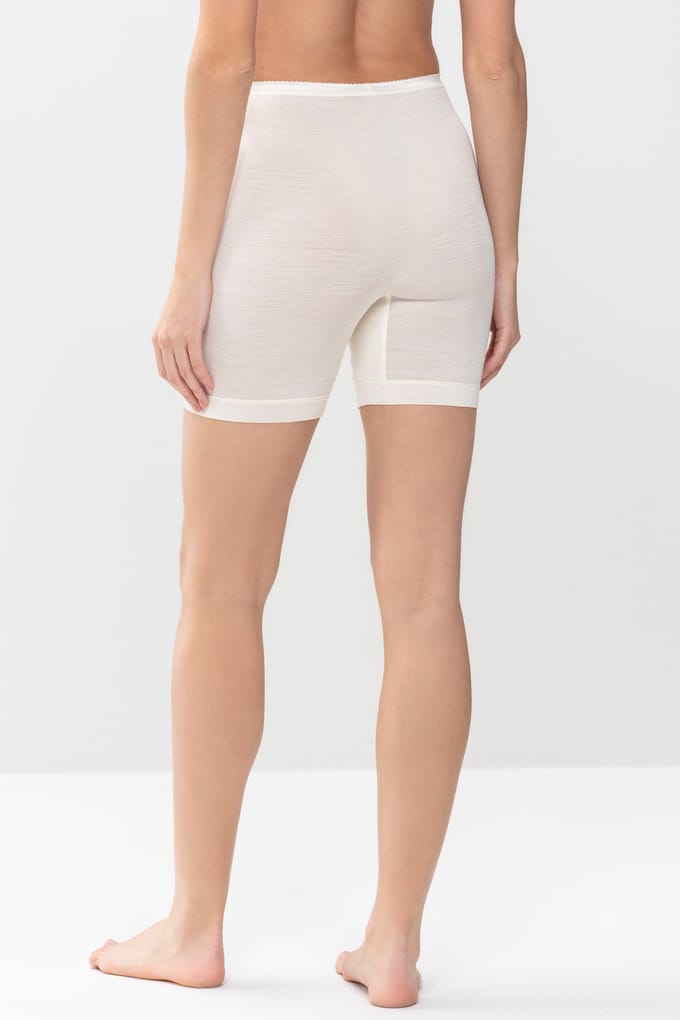 mey Damen Slip Met Normale Pijp Serie Wool&Silk