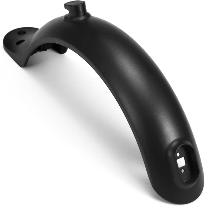 Garde-boue de scooter Garde-boue arrière pour Xiaomi M365 Garde-boue arrière Remplacement d'accessoire de scooter noir