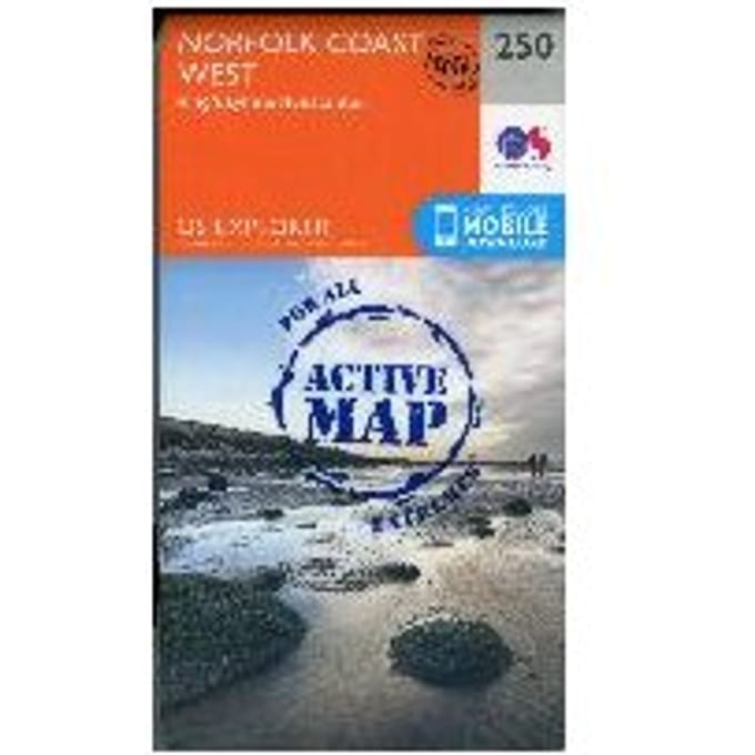 Norfolk Coast West - Ordnance Survey