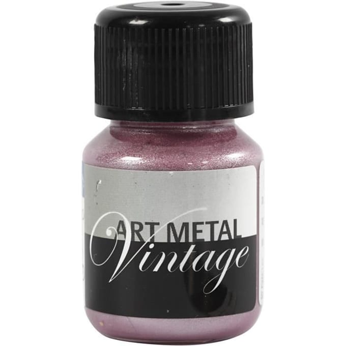 Schjerning Art Metal Parelmoer Roze 30ml