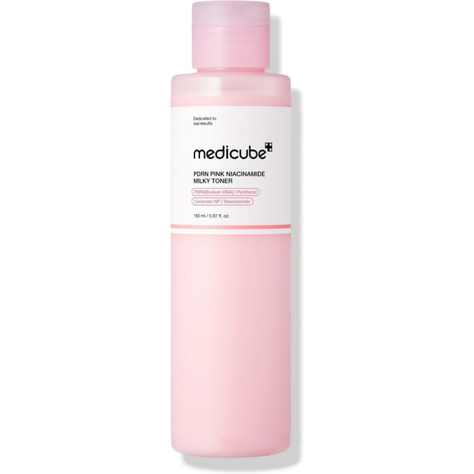 Medicube Pdrn Pink Niacinamide Milky Toner