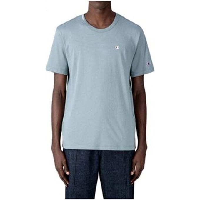 T-shirt Korte Mouw Champion Basic C Logo Crewneck