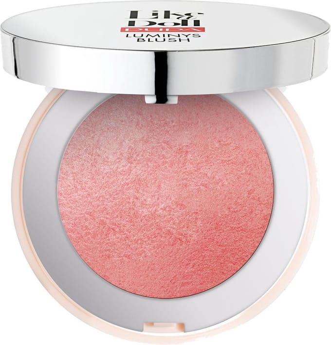 PUPA Milano Like a Doll Luminys blush 100 Rose Peony 1,8 g