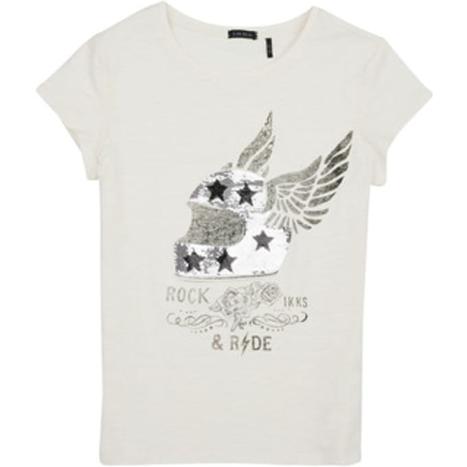 Ikks  T-shirt Korte Mouw XW10132