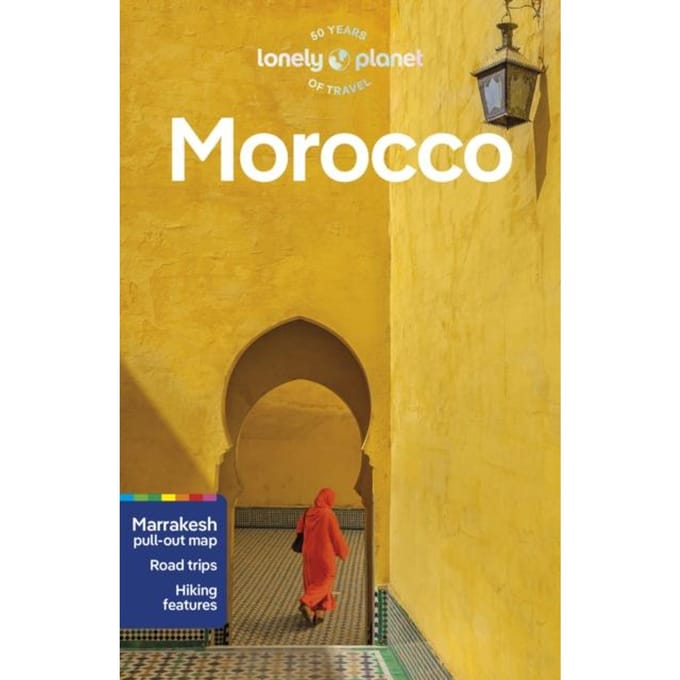 Marokko maroko - lonely planet gids 2023 [14e editie]