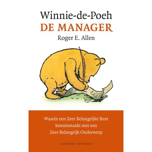 Winnie-De-Poeh De Manager - Roger E. Allen