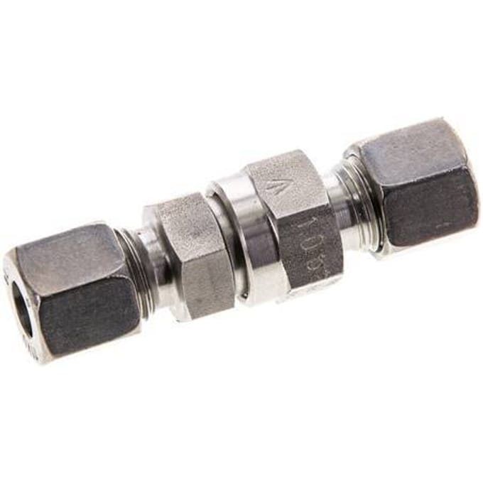 8L (M14x1.5) RVS Terugslagklep Snijring 1-250 bar ISO 8434-1