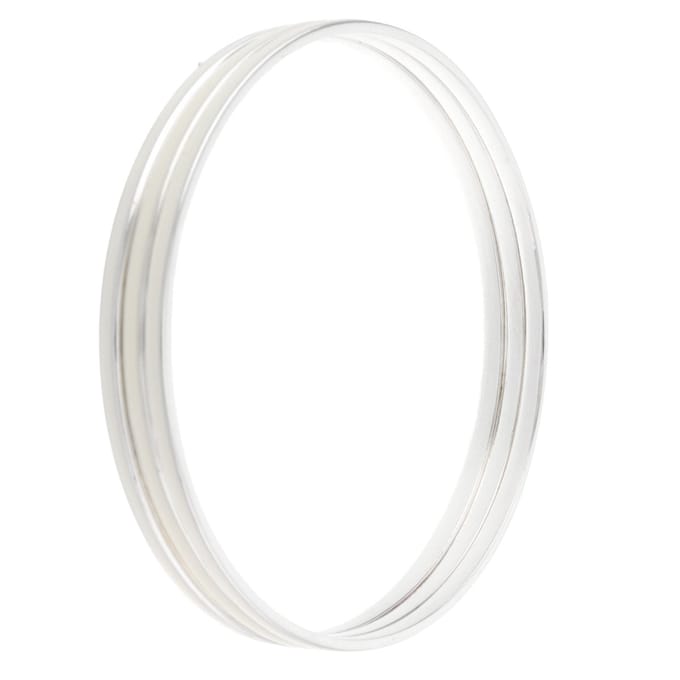 Behave - Set bangles wit - Minimalistische look - 3 delig