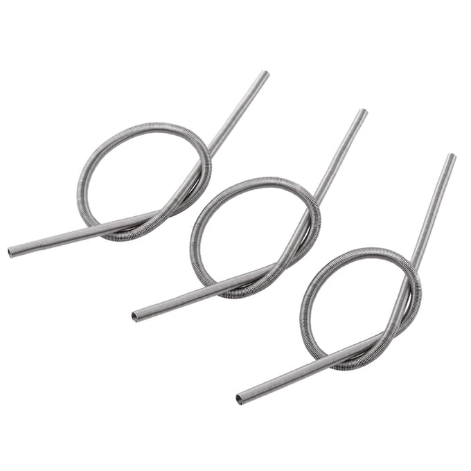 3 stuks AC 220V 800W Oven Verwarmingsspiralen Element Hoge Weerstand Herwikkelingsdraad gray