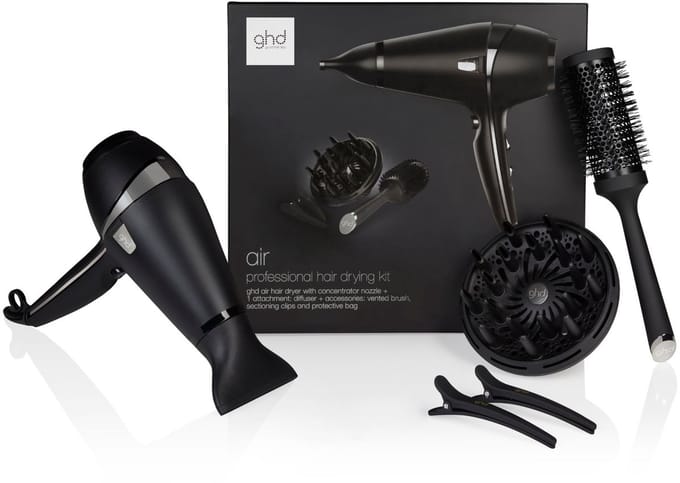 ghd - Air Föhn Premium Kit 2.0 - Haardroger - Zwart