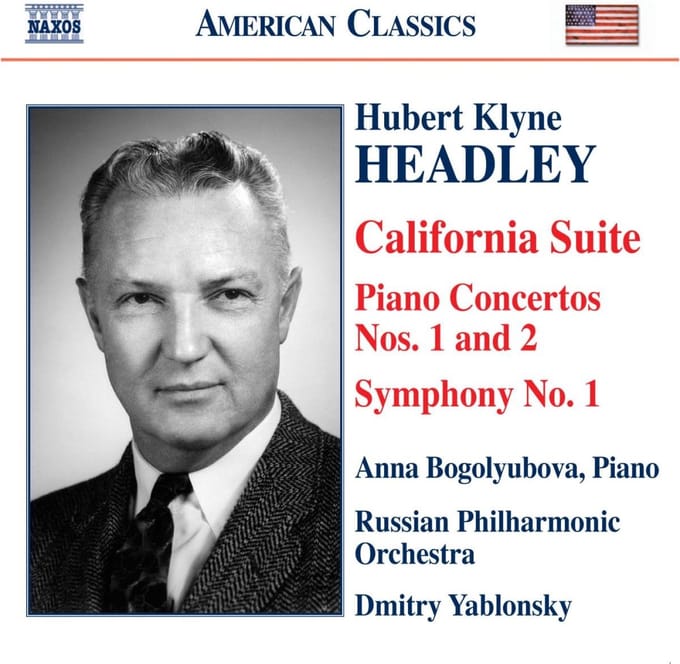 Anna Bogolybova, Russian Philharmonic Orchestra, Dimitry Yablonsky - Headley: Piano Concertos 1 & 2 | Symphony No.1 (CD)