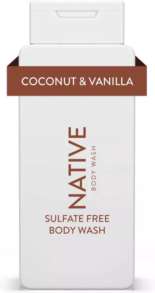 Native Coconut & Vanilla Body Wash - Showergel &Doucegel - 532ml