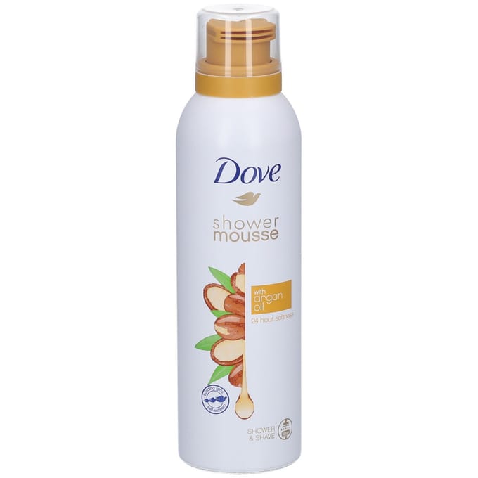Dove Shower Mousse Argan Oil 200 ml