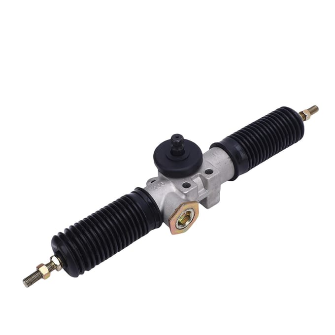Stuurhuis Tandheugel Pignon Montage 30T 420mm Lang met Rubber Bus voor Go Kart ATV UTV Quad gray