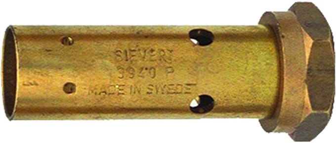 Sievert standaardbrander 17mm voor zacht- en hardsolderen 394002 ( a 1 st )