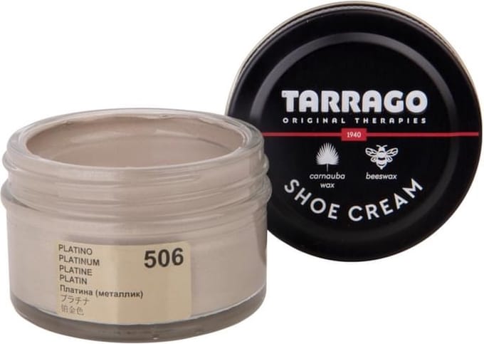Tarrago schoencrème - 506 - platina - 50ml