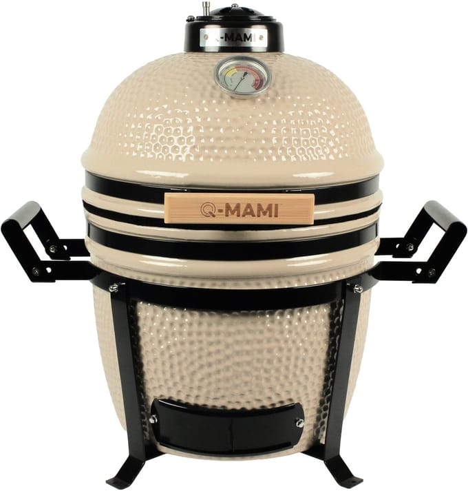 Q-MAMI KAMADO GRILL COMPACT | BEIGE