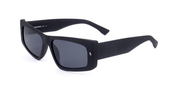 Dsquared2 ICON 0007/S Matte black 57/16/145 MAN Zonnebrillen