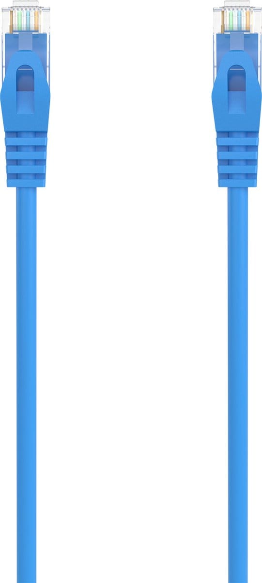 AISENS A145-0576 netwerkkabel Blauw 3 m Cat6a U/UTP (UTP)