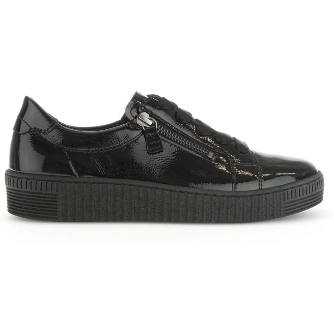 Gabor -Dames - zwart - sneakers - maat 40