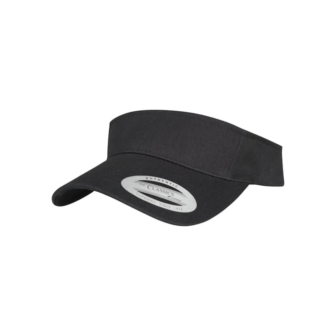 Flexfit Cap gebogen klep Zwart