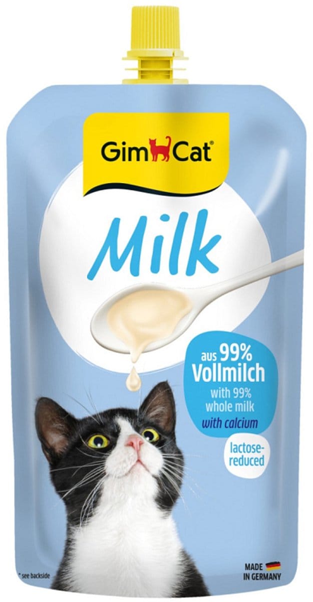GimCat Kattenmelk origineel 5x 200ML