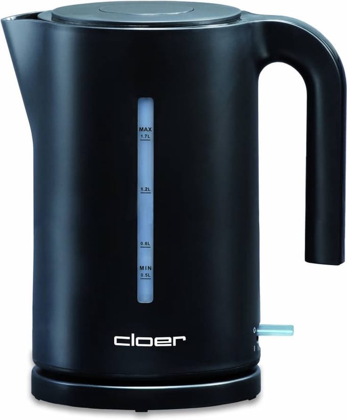 Cloer waterkoker 4110 zwart