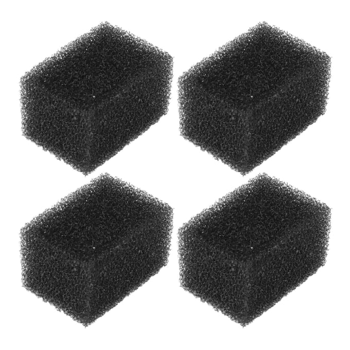 12 stuks Stippelsponsblok Halloween Make-up Bloedspons Special Effects Make-up Spons voor Stoppels black