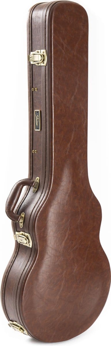 Fame Hard-Case Historic (Single-Cut Guitar) - Koffer voor elektrische gitaren