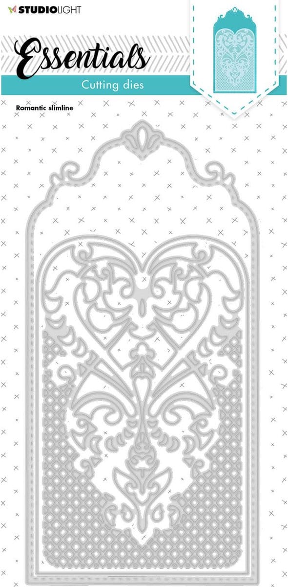 Studio Light Essentials Cutting Dies Romantic slimline
