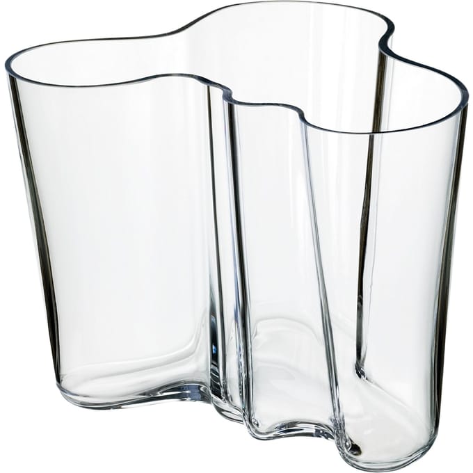 Iittala - Alvar Aalto Vaas 16cm - helder - transparant