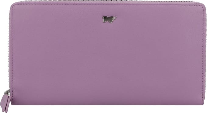 Braun Büffel Joy Portemonnee RFID-bescherming Leer 19 cm - Dames - Horizontaal - amethyst