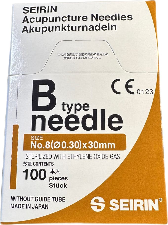 Seirin B-type no.8 Dry Needling 0,30 x 50 mm