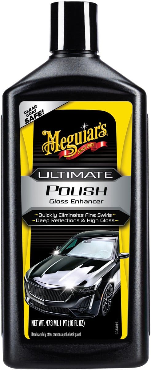 Meguiar's Ultimate Polish -Polijstmiddel - Krassenverwijderaar - Polijstmiddel voor autolak - 473 ml
