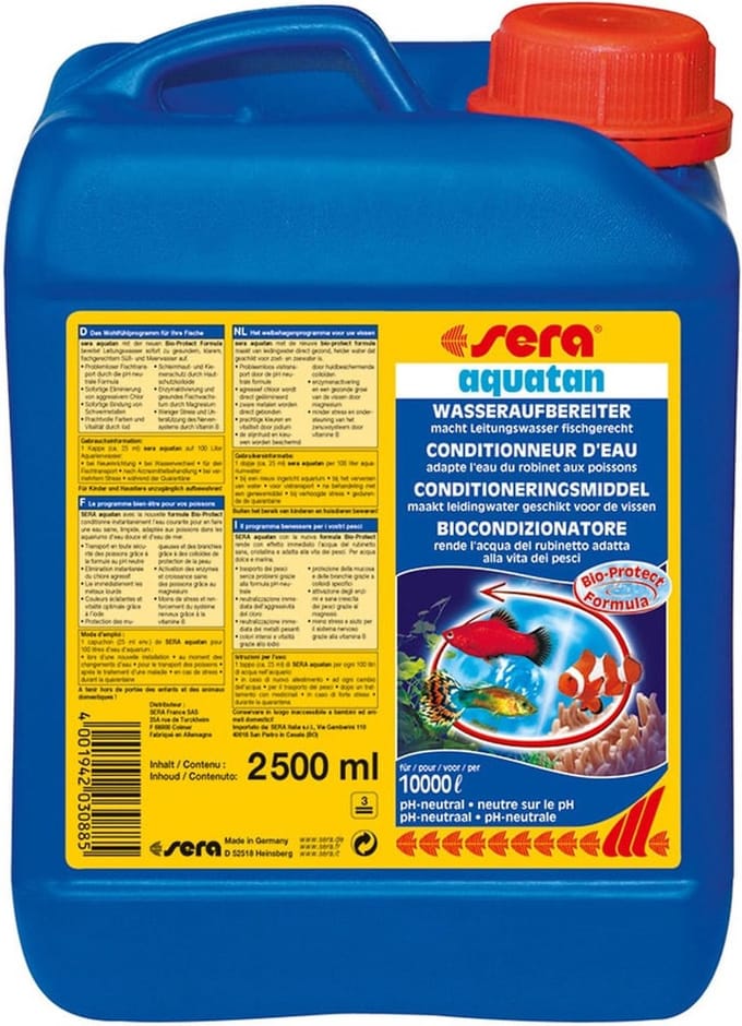 Aquatan 2500 ml - Sera Aquarium Waterbehandeling