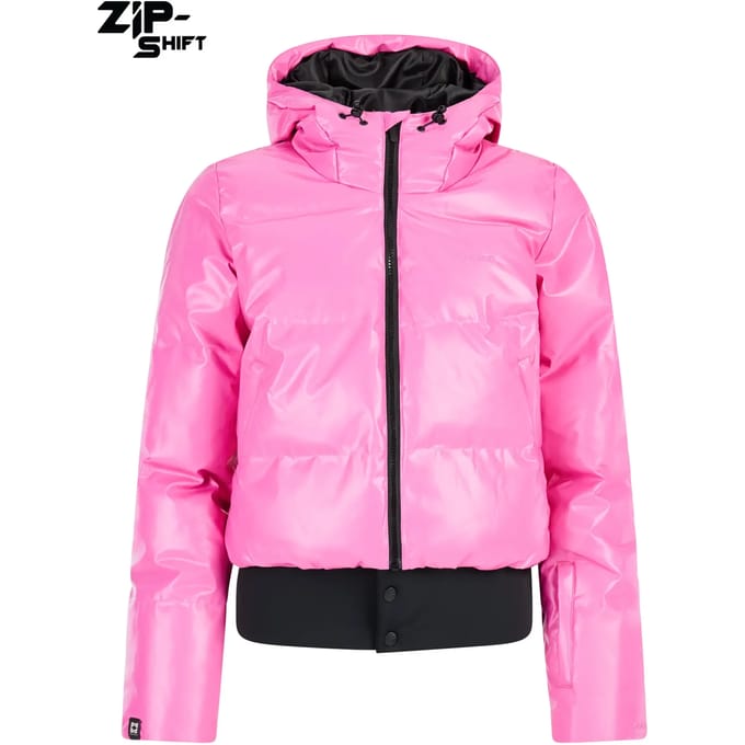 Protest Prteffect - Skijas Dames - Afritsbare tailleband - ZIP-SHIFT - Puffer - Winterjas