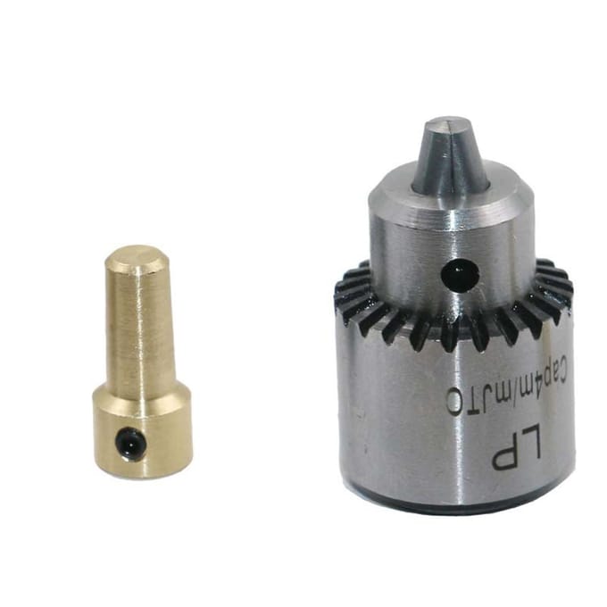 4 Stuks Elektrische Boor Spantang Set Micro 0,34 mm Staartgat Diameter 3,17 mm Carbide Power Tool