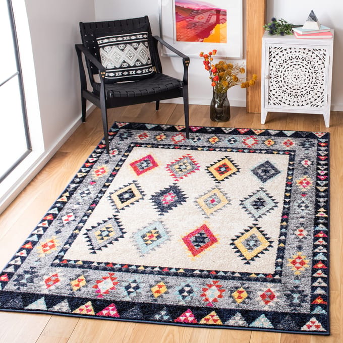 Vloerkleed Adirondack Ruit | Safavieh