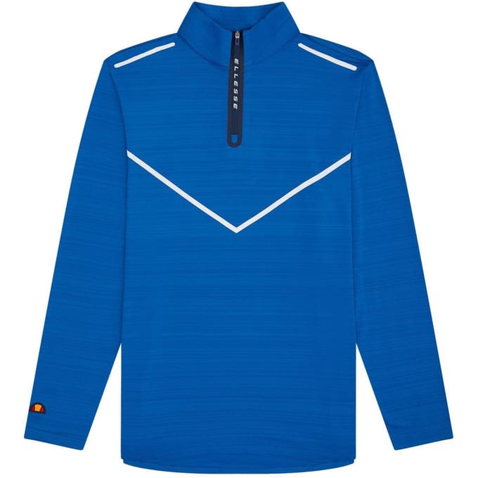 Ellesse Heren Sweatshirt met hoge kraag (Blauw)